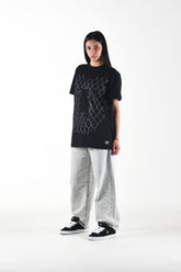 Remera Grizzly Chain Link - Black